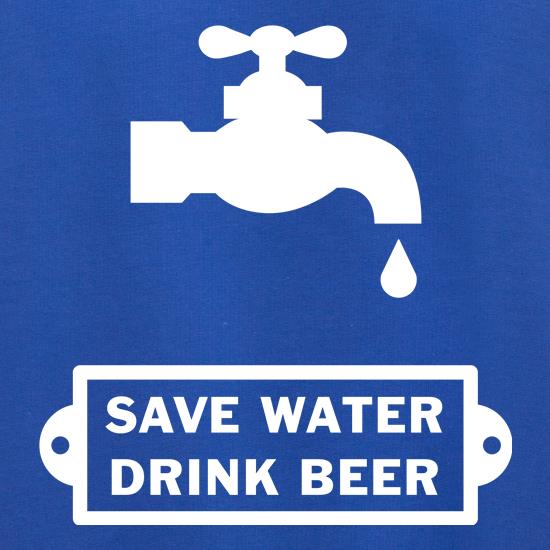 Save Water Drink Beer Jumpers